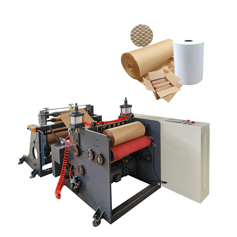 Awtomatikong Kraft Mesh Paper Rewinding Machine