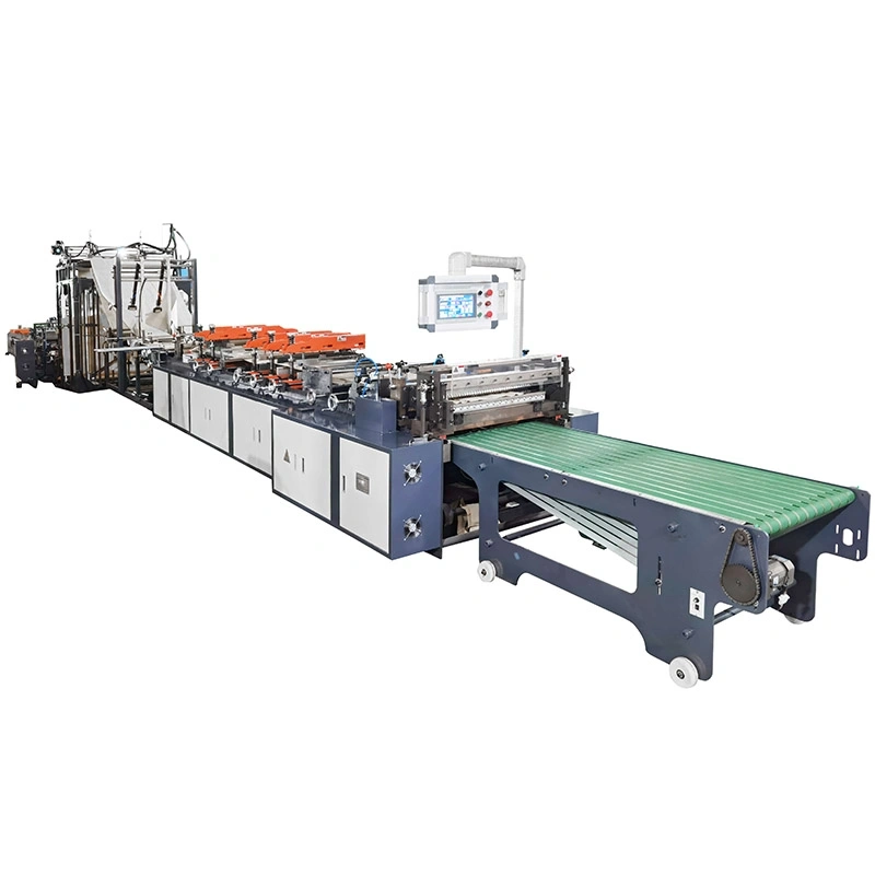 Awtomatikong Paper Handle Bottom Gusset Bag Machine