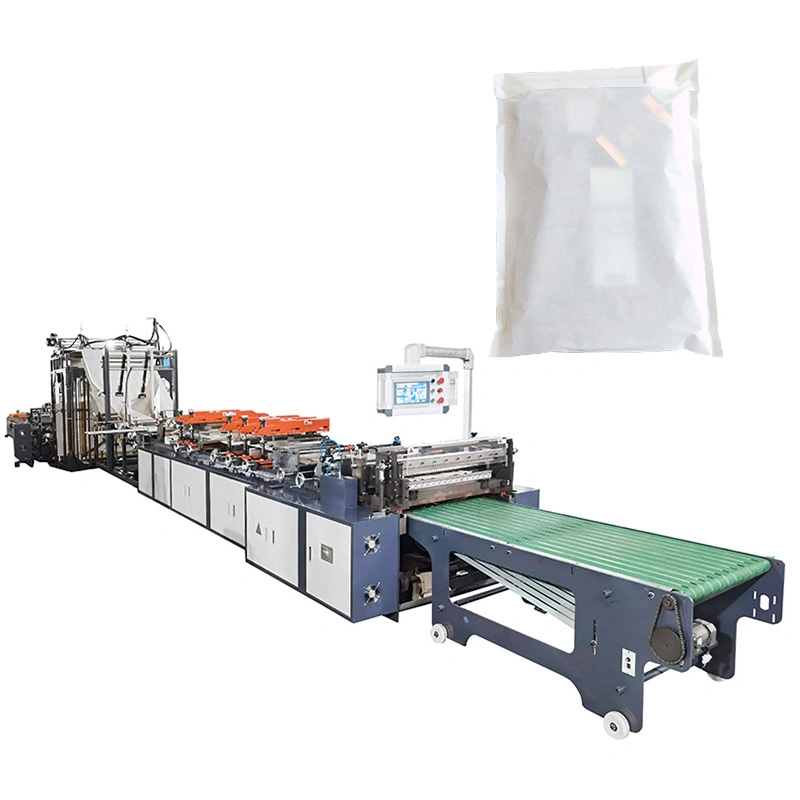 Competitive Transparent Paper Garment Bag Making Making