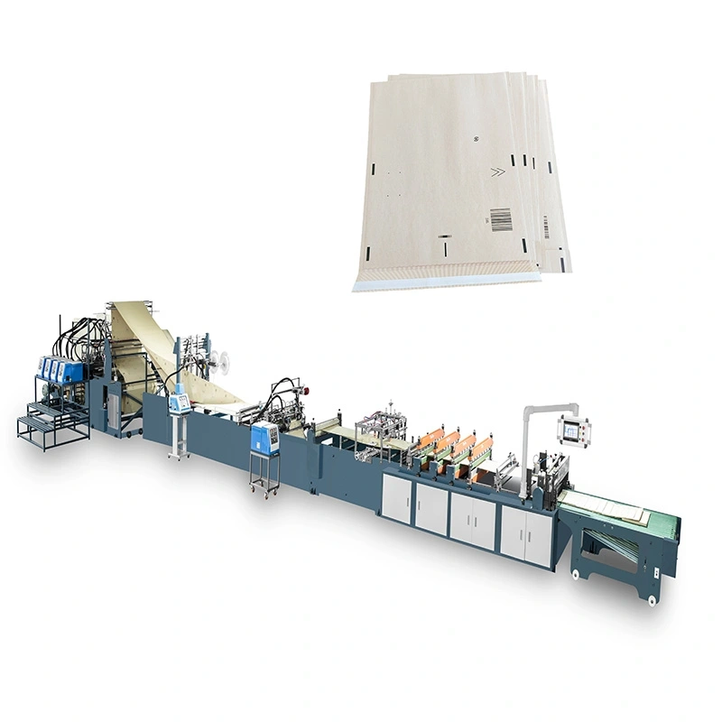 Corrugated Paper Bottom Gusset Box Machine