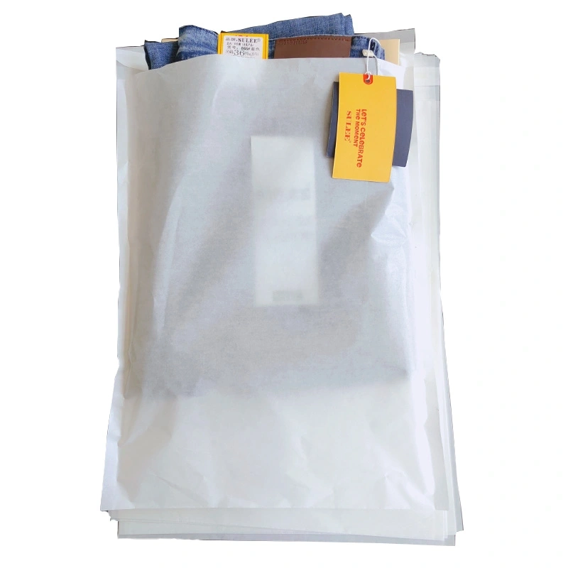 Disposable Cellophanepaper Garment Bag Making Making