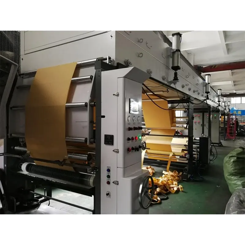 Foam Paper Roll Coating At Compunding/Lamination Machine