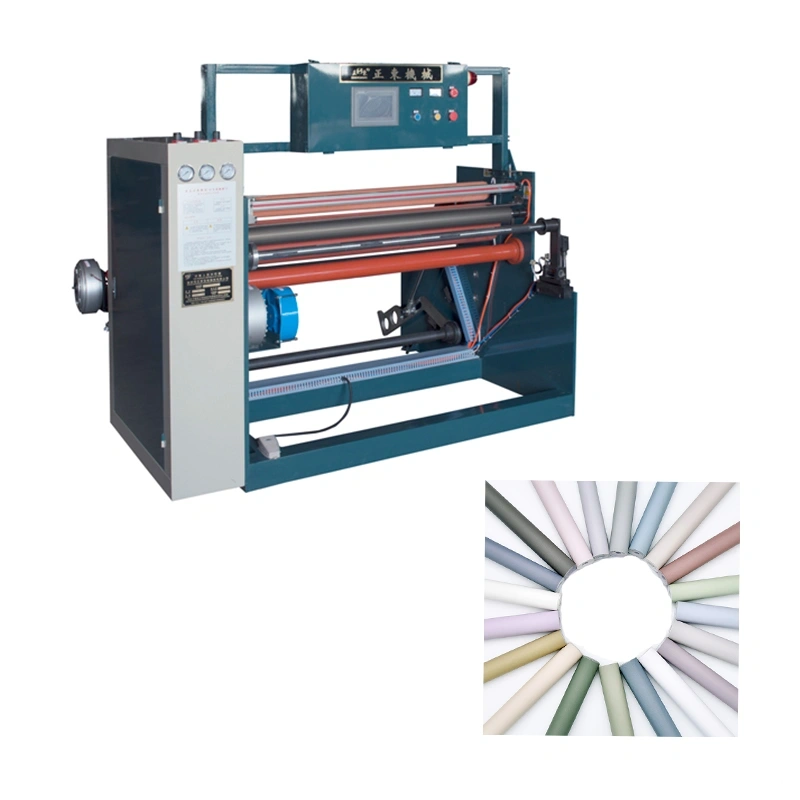 Full Automatic Paper Slitting at Rewinding Machine