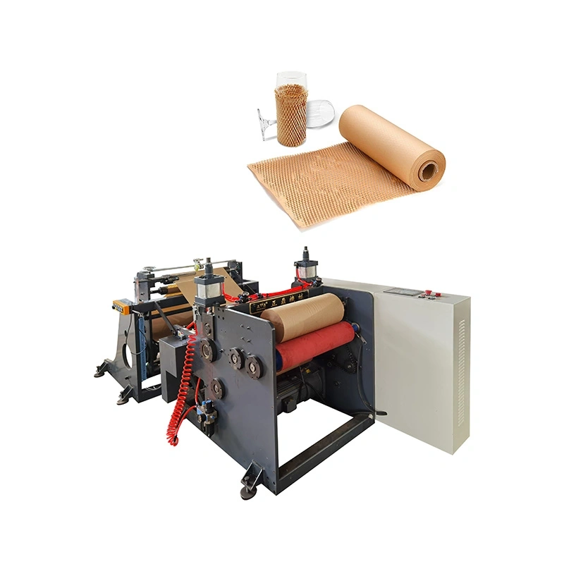 High Speed ​​Automatic Honeycomb Paper Rewinding Machine