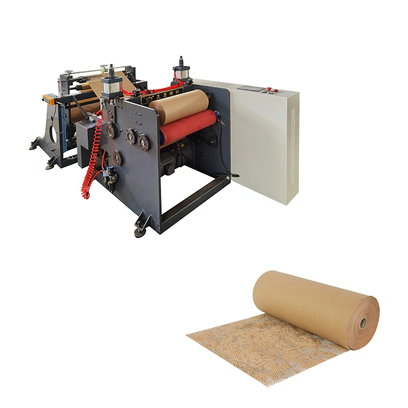 High Speed ​​Honeycomb Kraft Paper Rewinding Making Making