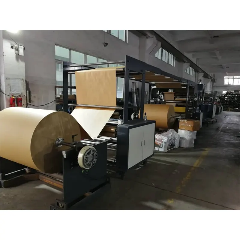 Malaking Earth Concious Mailer Bags Machine