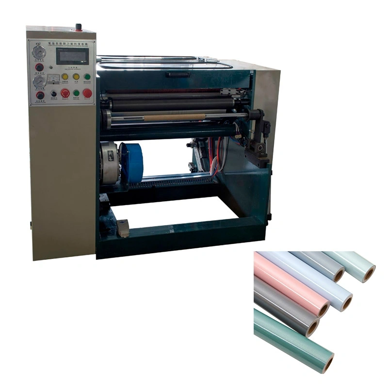 PVC Film Paper Rewinding Machine