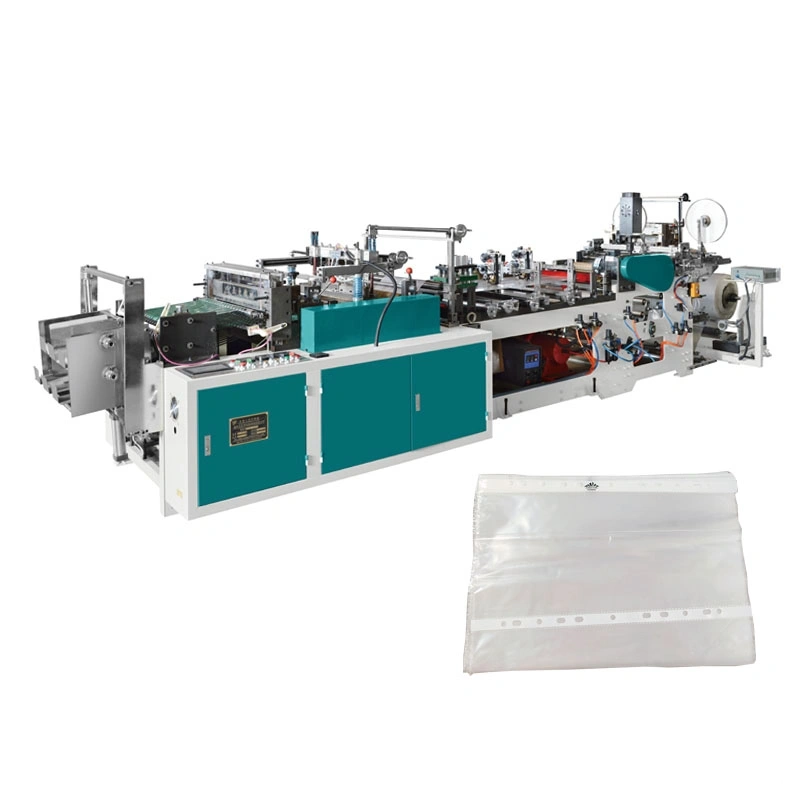 Transparent PP U Shape File Making Machine